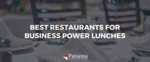 Best Restaurants for Business Power Lunches