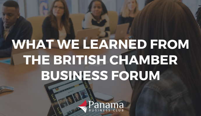 What We Learned from the British Chamber Business Forum