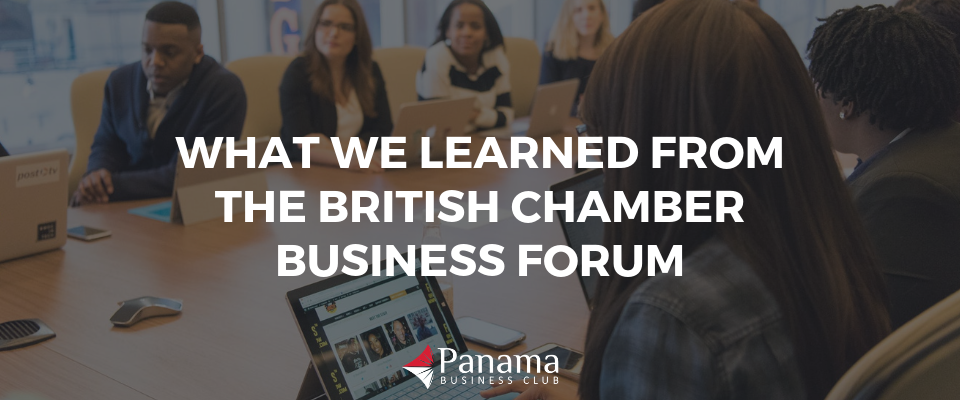 What We Learned from the British Chamber Business Forum